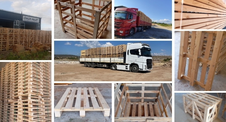Nizip Euro Palet Fiyatları